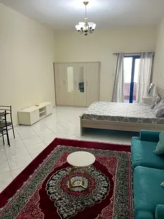 Fully furnished master bedroom in Hor Al Anz