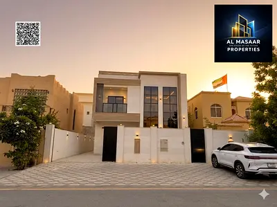 للبيع فيلا فاخره بسعر شامل كهرباء ومياه قابل للتفاوض موقع قريب الخدمات وشارع الامارات 611