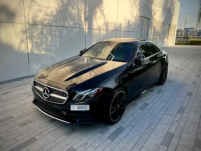 2018 Mercedes-Benz E 400 4MATIC | Luxury Sedan | American Specs