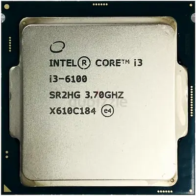 Intel Core i3-6100 3.7GHz CPU