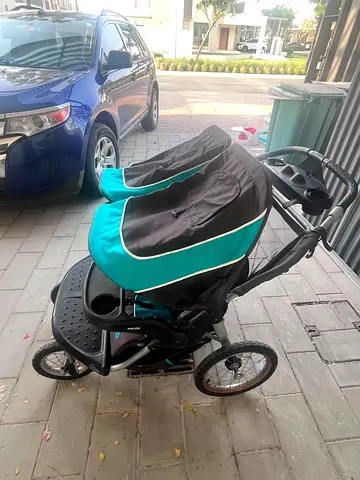 Double 2 seat stroller/buggy