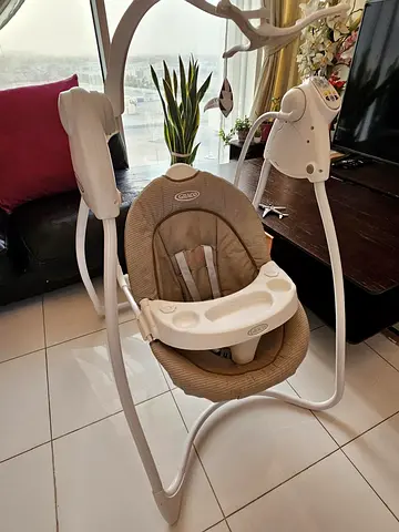 Graco Baby Swing - Automatic and Manual