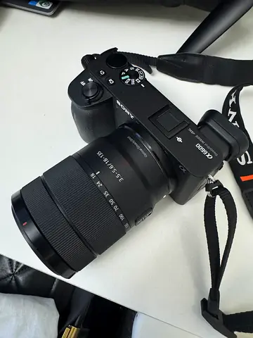 Sony A6600 4K Mirrorless Camera with 18-135mm Lens