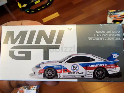 Mini GT S15 Silvia