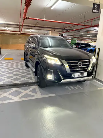 Nissan Xterra Platinum 2025 GCC Specs