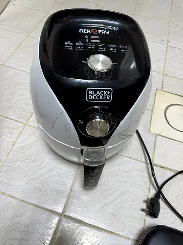 Black+Decker Aero Fry Air Fryer - Good Working Condition