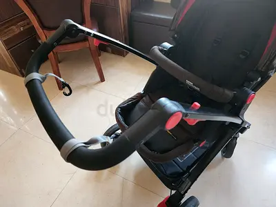 Lightly used Giggles Baby stroller in good condition