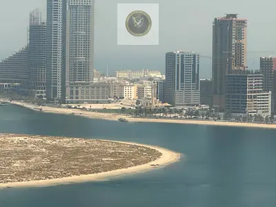 Three Bedroom Apartment in Al Taawun with Free AC Free Parking Balcony Maid Room Laundry Pool and Gym Family Tower