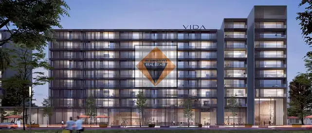 Exclusive Distress Deal | Brand New Semi-Furnished 1BR with Balcony | Vida Residences Aljada