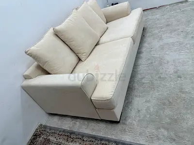 Excellent condition the one brand Kingston three seater sofa