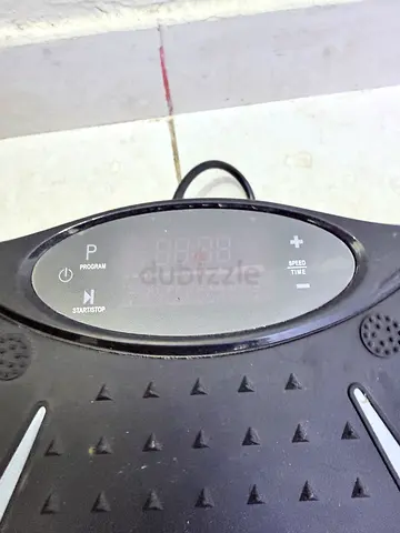 Whole Body Vibration Plate - Compact Exercise Machine (Used)