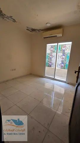Two-bedroom apartment with a living room for annual rent – ​​Al Nuaimiya 1 | Ajman ✨ Suitable for staff accommodation ✨ Prime location close to all s