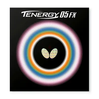 Butterfly Tenergy 05FX Table Tennis Rubber – Brand New  100% Original