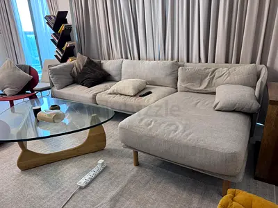 Crate and barrel couch