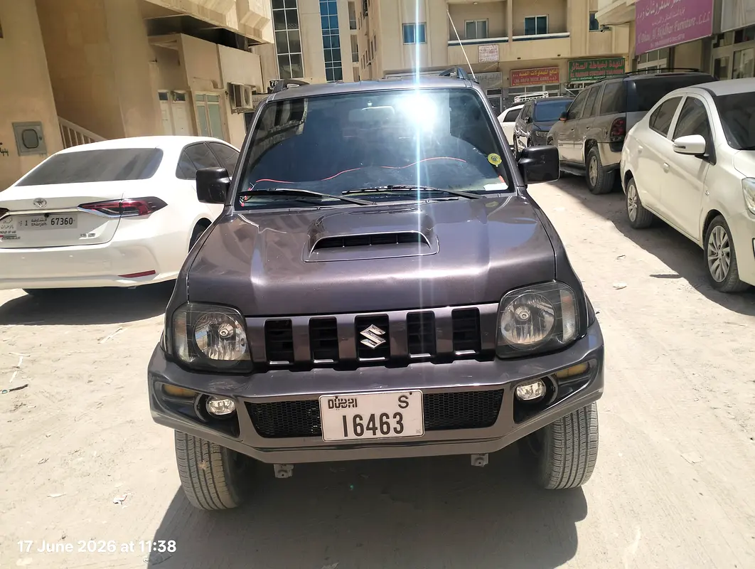 Suzuki Jimny 2016 — photo 1 of 7