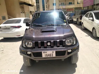 Suzuki Jimny GLX AT 2016 GCC Specs