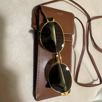 Celine TRIOMPHE METAL 01 SUNGLASSES