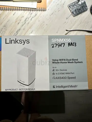Linksys WiFi router Dual-Band