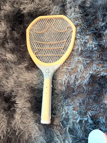 Electric Mosquito Swatter Racket - Lightly Used