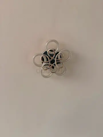 Modern LED Ceiling Light Fixture - Flower Design, Flush Mount