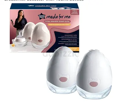Tommee Tippee Made For Me In-Bra Wearable Breast Pump - Pair, Gently Used