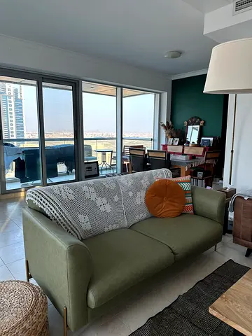Green Sofa
