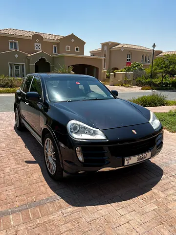Porsche Cayenne S 2009 | GCC Specs | V8 Performance