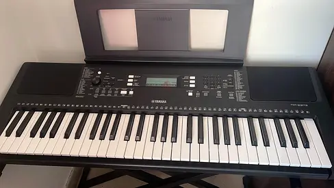 Electronic keyboard