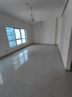 For rent: Al-Khan, opposite Nesto, for residential use only. Two rooms and a living room, 2 bathroom