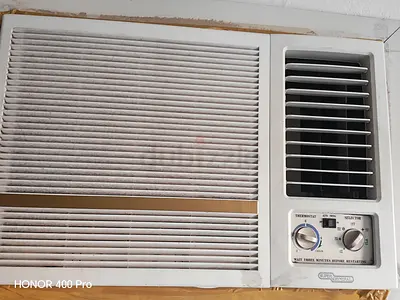 Window Air Conditioner Unit - Used, Working almost new super general