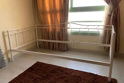IKEA White Metal Bed Frame for Sale – Good Condition