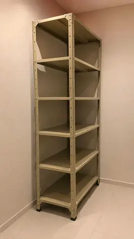 Sturdy Metal Storage Shelving Unit - 6 Tier