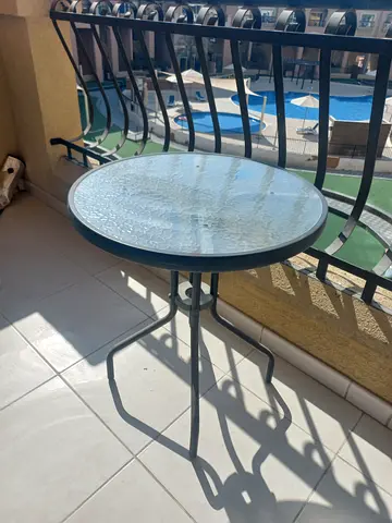 Balcony table