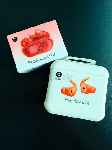 Beats Powerbeats Fit + Beats Solo Buds