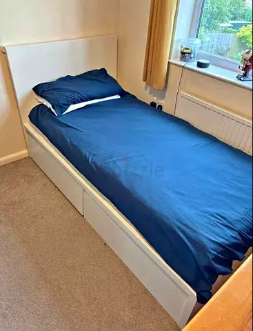 Ikea Single bed with mattress available in perfect condition
