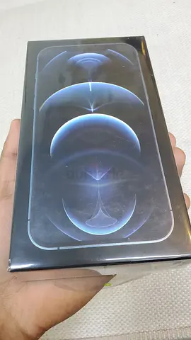IPHONE 12 PRO MAX 256GB BOX PACK