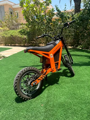 Kids Bike - Kugoo wish 01 se plus orange (negotiable)