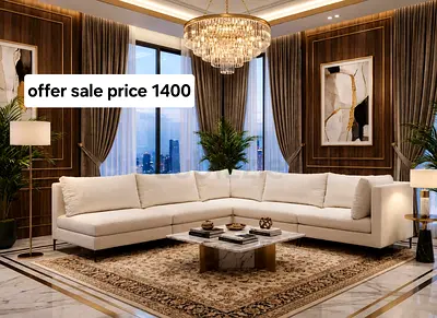 Trendy modern sofa design