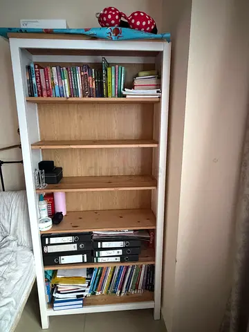 IKEA Hemnes Desk  Bookshelf