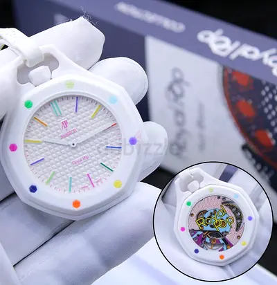 Swatch x Audemars Piguet MASTER COPY - Royal Pop - Huit Blanc