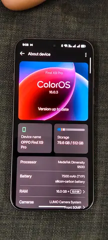 Oppo Find X9 Pro Global