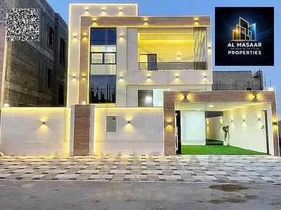 فيلا عصرية تقع على شارع رئيسي السعر شامل رسوم التسجيل و التملك خلف الخدمات و بوليفارد مول الزاهية و ماركت القبائل مباشرة