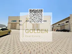 Corner Warehouse on the Main Road | 2,800 SQ FT | 18 kW Power Capacity | Annual Rent: AED 90,000