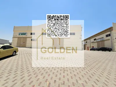 مستودع كورنر على الطريق الرئيسي | 2,800 قدم مربع | قوة كهرباء 18 كيلوواط | إيجار 90,000 درهم سنوياً
