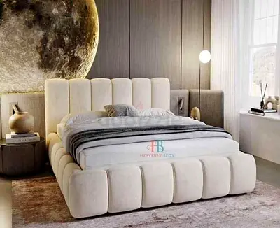 Brand New Luxury Fully Customizable King Size Bed - Hydraulic Storage Can be installed