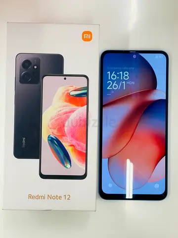 Xiaomi Redmi Note 12 - Good Condition with Box
