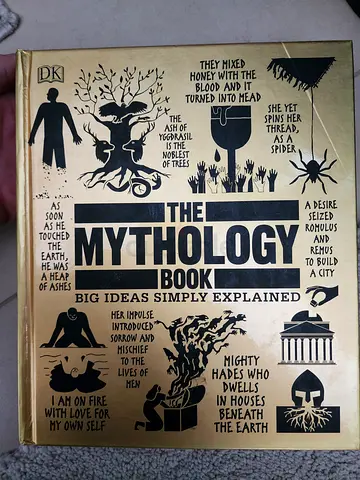 The Mythology Book (DK) — Big Ideas Simply Explained