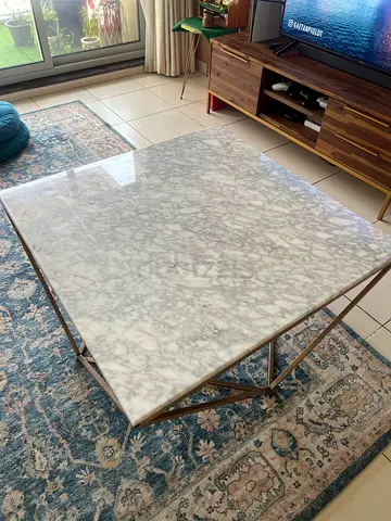 Marble-top Coffee Table from Ebarza