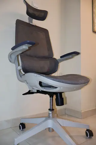 Sihoo Doro C300 Ergonomic white office chair with adjustable recline lever, head and armrest 50% off
