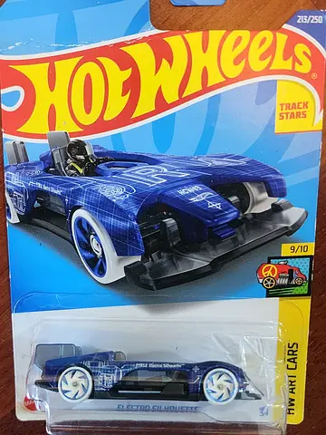 Hot wheels Electro Silhouette
